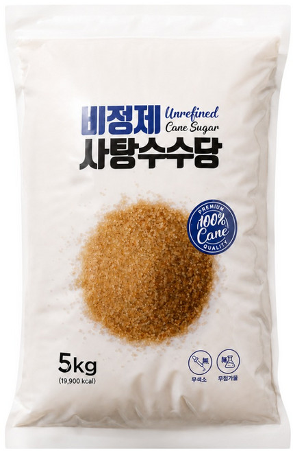 2위 - 비정제원당, 5kg, 2개