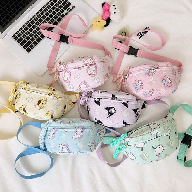 카카로 산리오 슬링백 힙색 핸드폰가방 크로스가방 생일선물