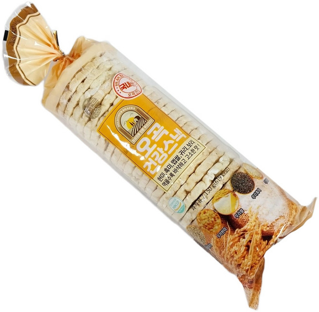 오곡건강스낵 150g (무료배송) 늘푸른식품 전통과자 뻥과자, 10개