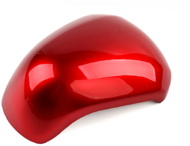 유투카 호환 트랙스 크로스오버 튜닝 용품 기어봉 커버 카본 몰딩 실내 인테리어, 유광레드1P-기어봉 커버, 기타