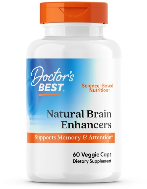 닥터스베스트 내추럴 브레인 인핸서 베지 캡, 60정, 1개 - 쿠팡