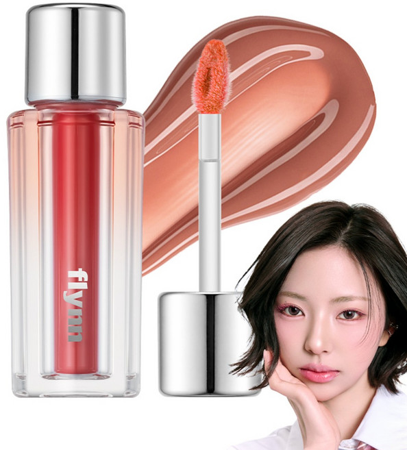 플린 [김고은 PICK] 쥬시 글로우 틴트, 1개, 01 에프리콧 바닐라