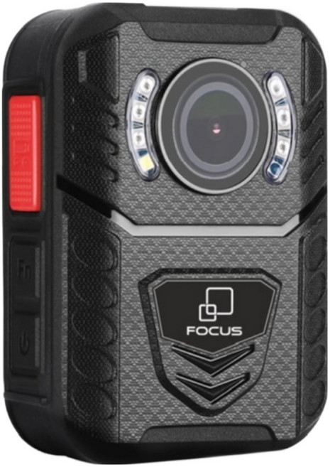 포커스테크 포커스M1 바디캠 경찰 구급 산업 현장 웨어러블마운트 액션캠, 128GB + 웨이러블 자석 마운트
