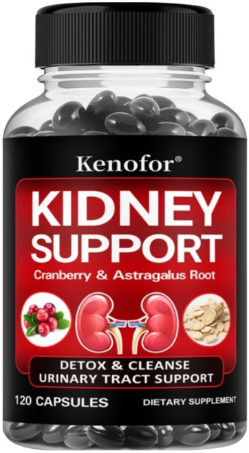 신장지원 보충제 간 청정 해독 신장 및 비뇨기 계통 건강 지원 면역력 증진, 3개, 120회분 - 쿠팡