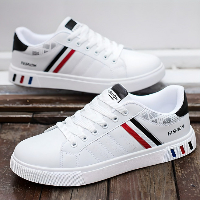 남성 스니커즈 발편한 운동화 워킹화 미끄럼방지