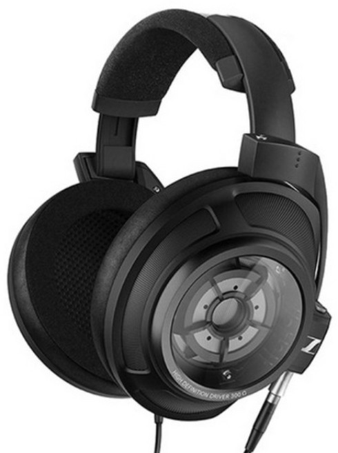 젠하이저 밀폐형 하이엔드 오디오필 유선 헤드폰, BLACK, (3M 케이블길이)HD 820