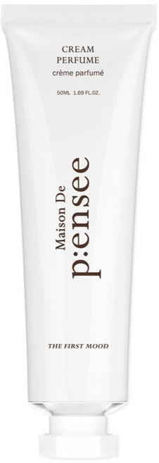 메종드펜세 크림 퍼퓸 고체 향수 더 퍼스트 무드, 50ml, 2개