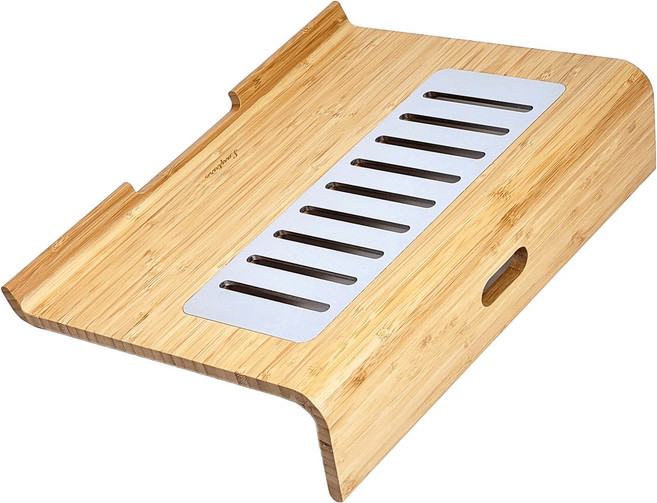 원목 노트북 거치대 받침대 방열 스탠드 LAY10C, 단품, 1개