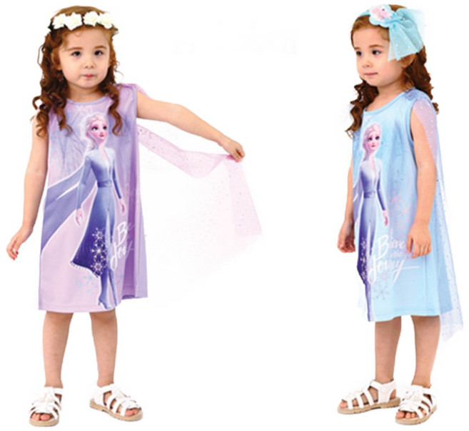 디즈니 겨울왕국2 엘사원피스 드레스