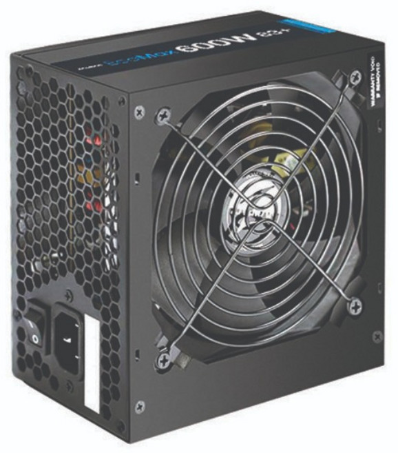 잘만 EcoMax 600W 83+ ATX, ZM600-PE