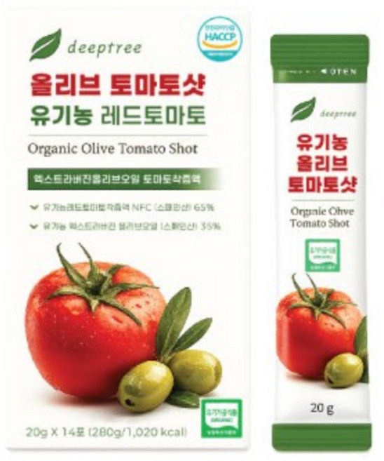 면역에좋은음식 올토샷 심혈관 콜레스테롤 면역유지 관리 유기농 올리브오일 토마토 스틱, 1박스, 280g