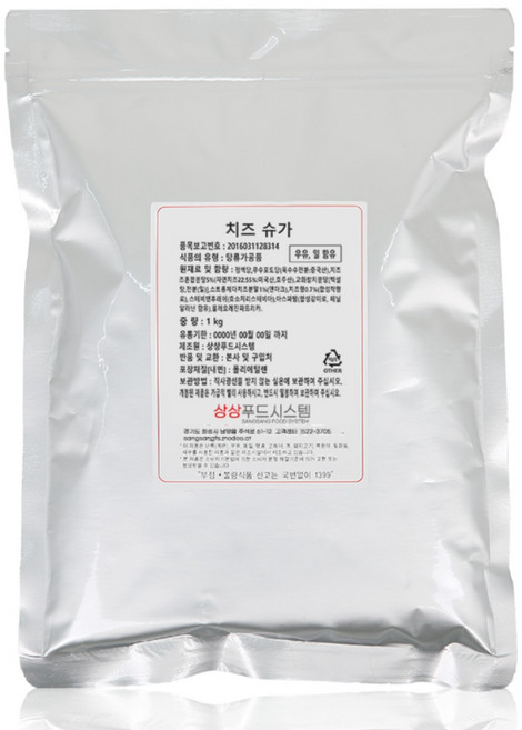 상상시즈닝 치즈슈가, 1kg, 1개