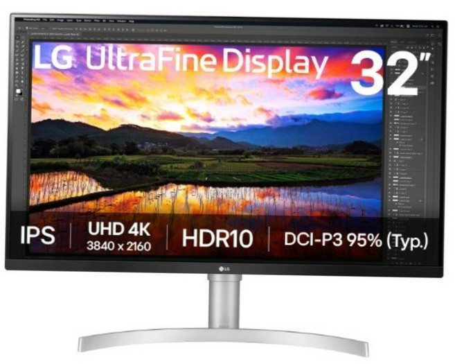 LG전자 4K UHD 모니터, 81.27cm, 32UN650K엘지모니터