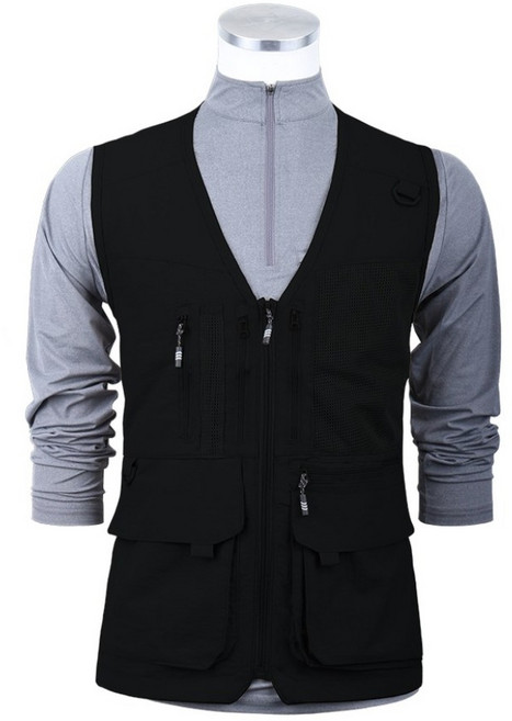 여름_윈드B79망사조끼 남성 등산복 작업복 배달 작업 조끼 망사 빅사이즈 아웃도어