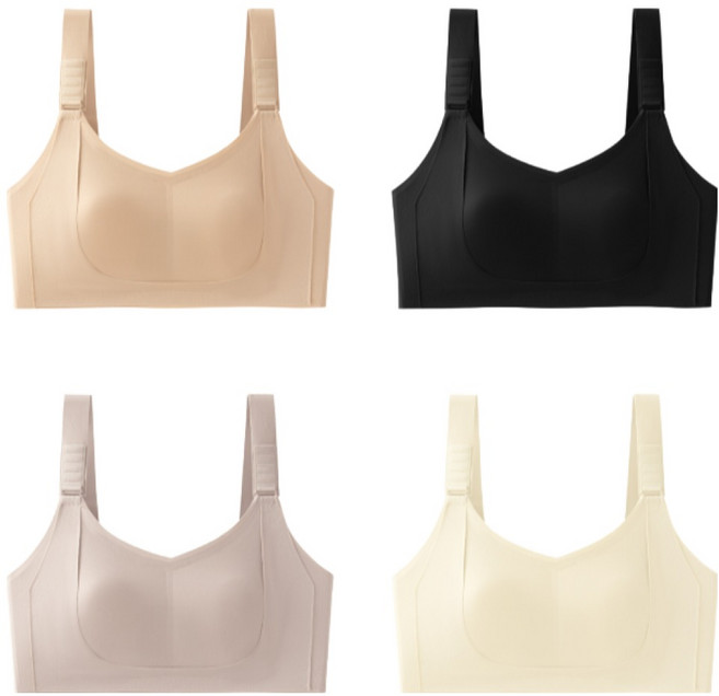[숨겨진 -5kg] 다이어트 브라 6.0 - 상체 부피 순삭 셔츠핏 끝판왕