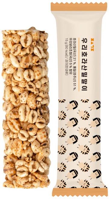 편식공장 우리호라산 밀말이, 18개, 15g