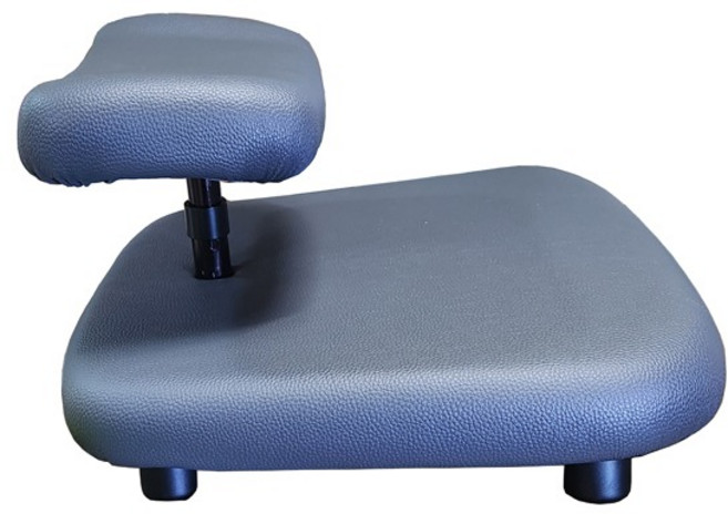 기도의자 하루종일무릎을 꿇어도 편안하여 오래기도할수 있는 기도의자 무릎의자 명상의자 묵상의자, 새틴 그레이색