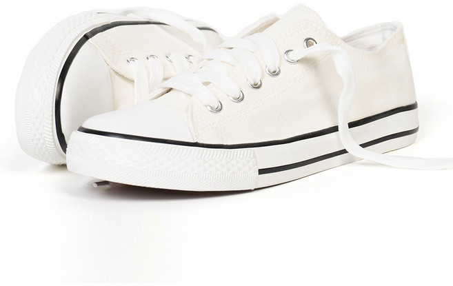 노스덕 남녀공용 무지 베이직 캔버스화 스니커즈 ND820 커플 운동화