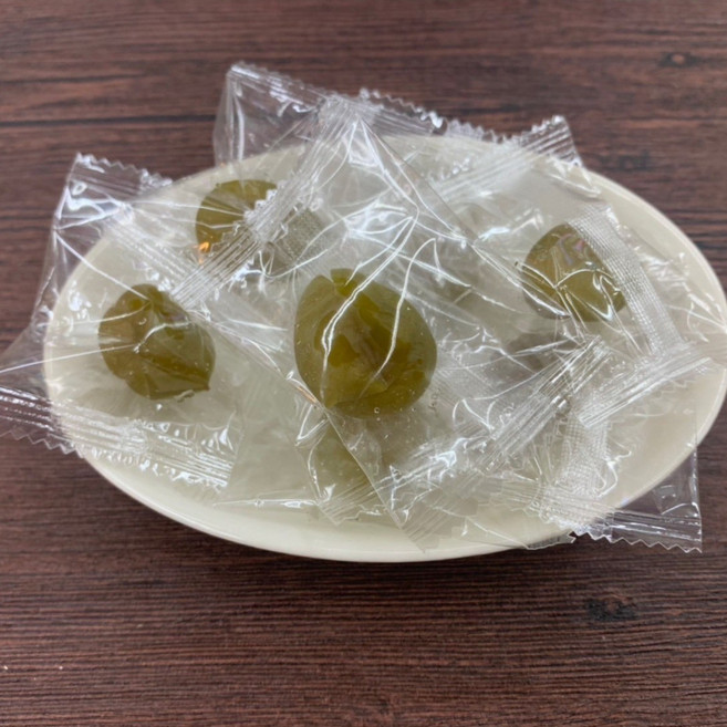 【川元參藥行】台灣脆梅(有籽) - 酸甜清脆 獨立包裝方便攜帶, 1個, 600g