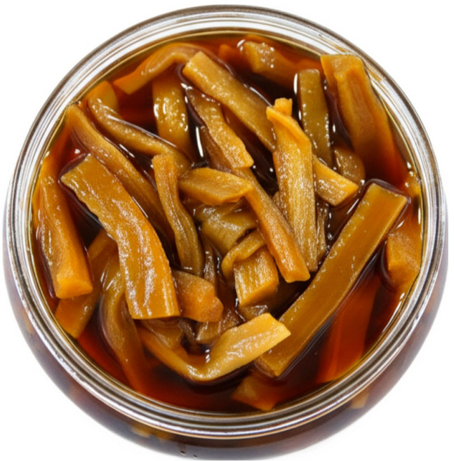 규린이네수제과일청 수제 궁채나물장아찌, 궁채장아찌 1.2kg