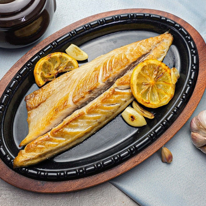 [가시제거 100%] 순살 고등어 구이 (냉장), 100g, 8개