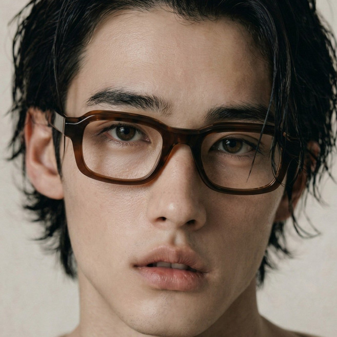 아디제 Torvi 토르비 (dark brown) LA1037 남자 여자 안경 안경테