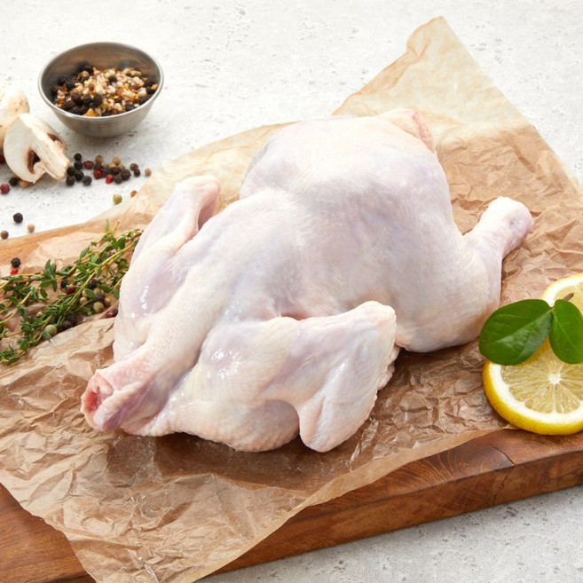 신우에프에스 냉장 생닭 통닭 11호 백숙용, 1.05kg, 1개