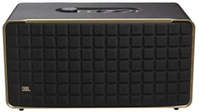 삼성공식파트너 JBL Authentics 500 어센틱 500 블루투스 스피커 돌비 애트모스 홈 인테리어 고선명도 스트리밍 멀티룸재생 전용앱 자동셀프튜닝 무선 스피커, JBL 어센틱 500, 블랙