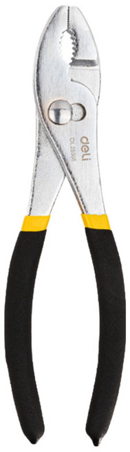 델리툴즈 슬립조인트 플라이어 트윈그립 10인치 EDL25510, 단품, 1개