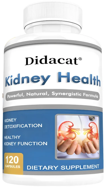 콩팥청결 콩팥건강보충제 정상적인 콩팥기능 지원 및 건강한 콩팥기능 증진 프로바이오틱스 120정, 3개 - 쿠팡