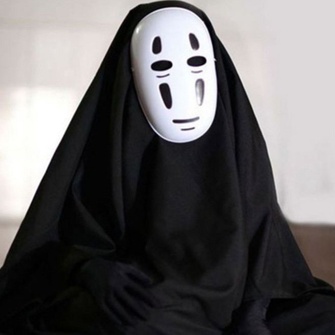 5시주문건 당일배송 가오나시 코스프레 할로윈 코스튬 의상 가면 장갑 세트 빠른배송