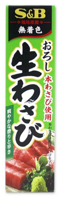 에스엔비 오로시 와사비, 43g, 1개