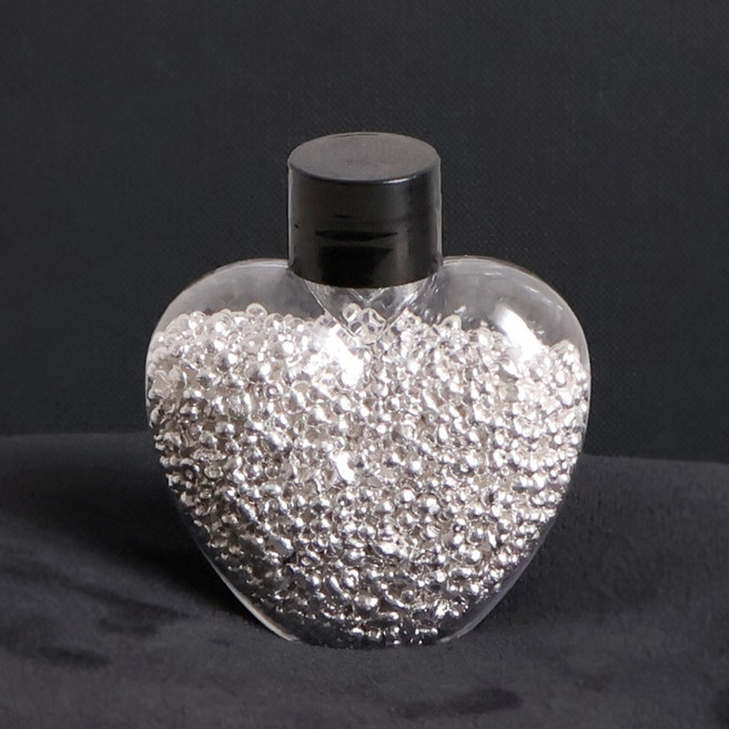 실버 LS순은그래뉼 금속공예 은알갱이 선물용 투자용 AG999.9 100돈 375g