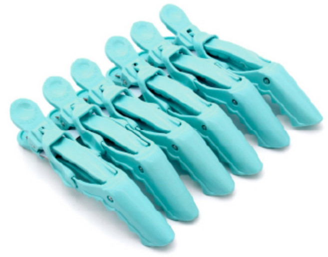 베이51 헤어클립, 스카이블루, 6개