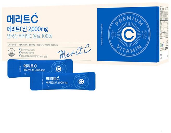 휴온스 메리트C 비타민 2000mg, 180g, 1개