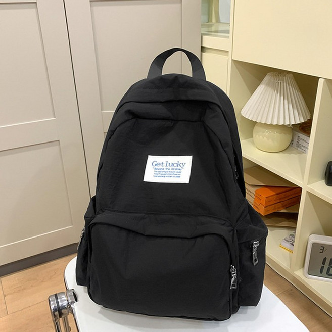 유즈온 겟럭키 학생용 여행용 배낭 백팩