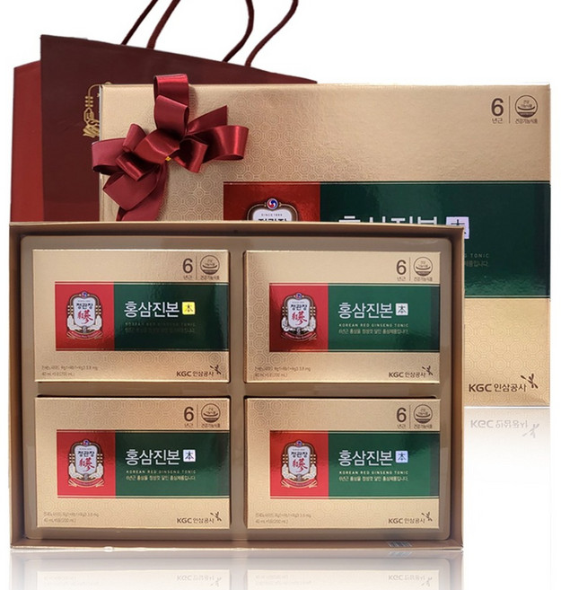 정관장홍삼진본 40mlx20포, 800ml, 1세트