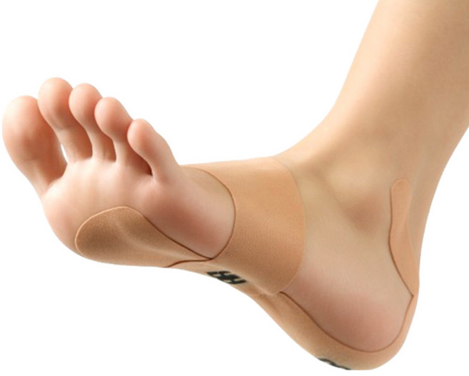 바른본 족저근막염 테이핑 키네시오 근육테이프 10 Pairs, 3세트