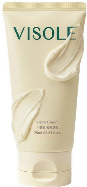 비쏠르 동안크림 팔자 눈가 목 주름 영양 탄력 리프팅, 75ml, 1개