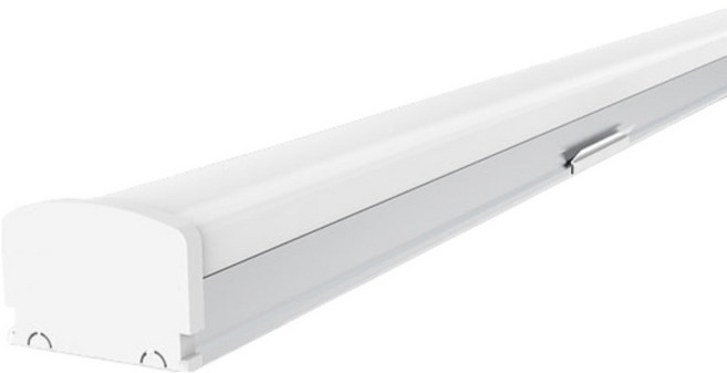 장수램프 LED 직부등기구 40W 주차장등 (1200mm) 플리커프리, 주광색, 1개