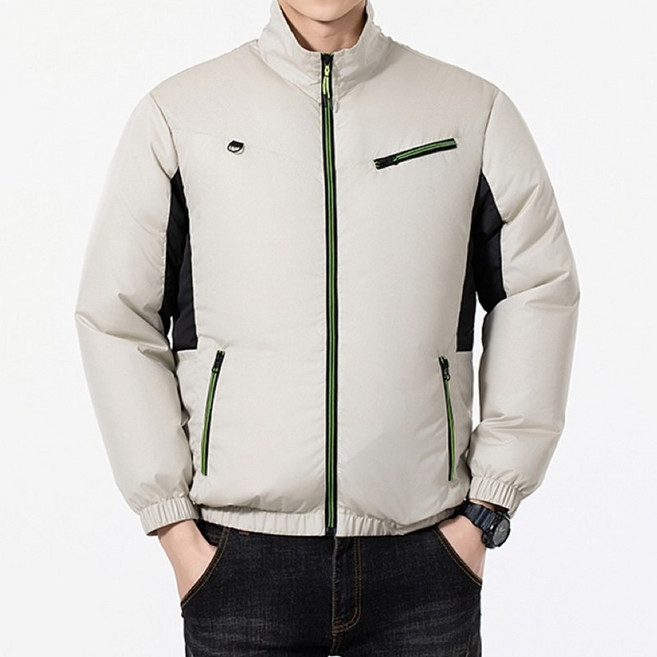 [KC인증] 선풍기 옷 에어컨 자켓 근무복 시원한 아이스 선풍기옷 KTF-11