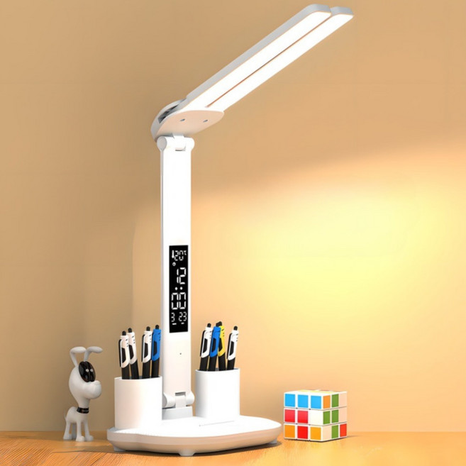 Bornoon LED 밝기 조절 무드등 취침등, 화이트