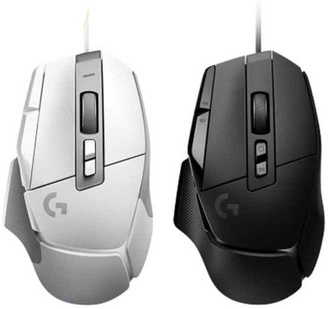 로지텍코리아 G502 X 유선 게이밍 마우스, 블랙