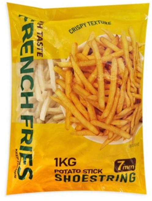 슈스트링 감자 (냉동), 6개, 2kg