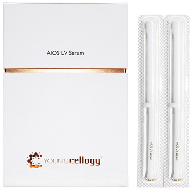 Y존 질세럼 영셀로지 아이오스 LV 세럼, 1.5ml, 14개