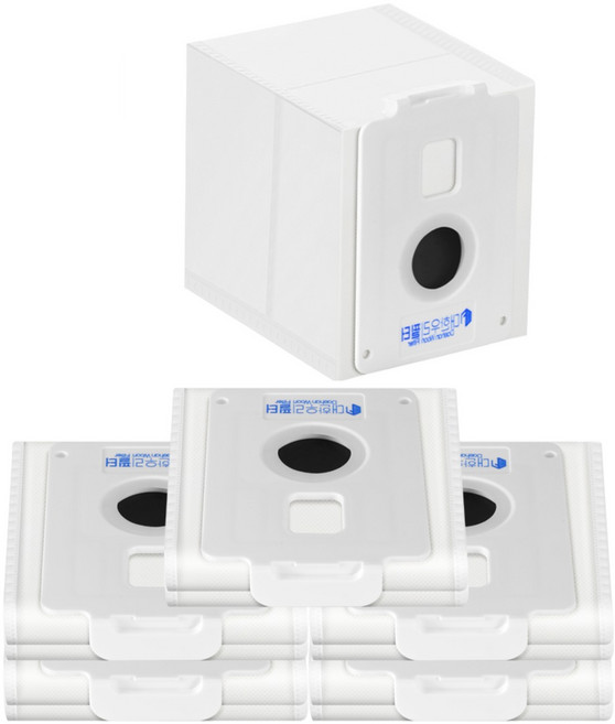 호환용 LG코드제로 먼지봉투 엘지 AAS 5장, 1세트, 호환용 LG코드제로 먼지봉투 5장