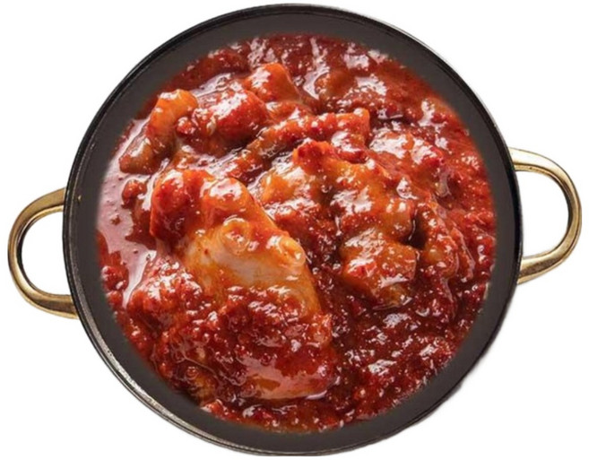 [진짜낙지 약50%] 하남 낙지무침 160g x 6팩 (6-8인), 1세트