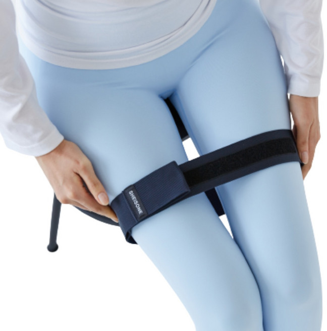 쉬즈원 다리벨트 고정벨트 다리묶기 다리교정 바른자세 오다리 휜다리 엑스다리 바른자세, 1개