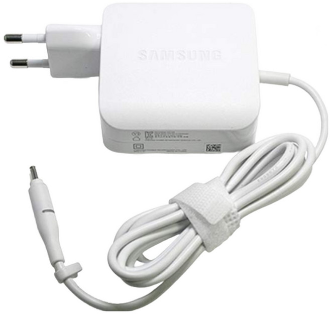삼성전자 아답터 19V 2.37A 내경1.1mm/외경3.0mm AD-4519AKR W16-045N4D, 1개
