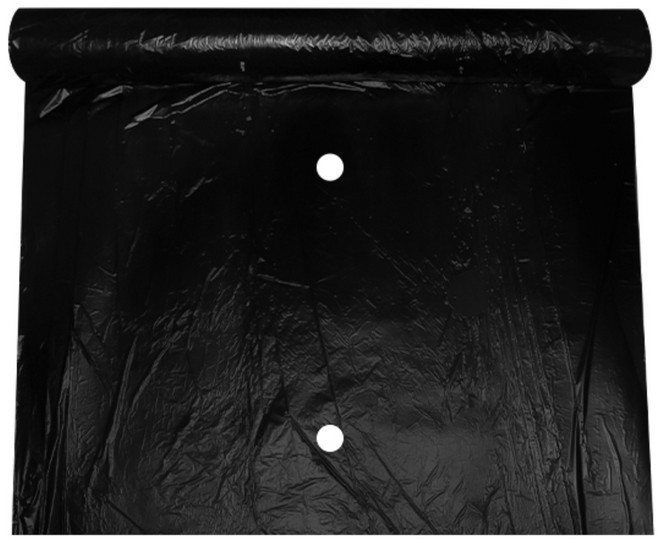 고추 전용 유공 멀칭비닐 텃밭 농사용 검정 고추비닐, 9) 0.02x100x200 (1구/40), 1개